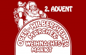 Weihnachtsmarkt Logo &copy; Gemeinde Ober-Hilbersheim