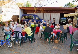 Winzercafe, &copy; Jutta Ahl