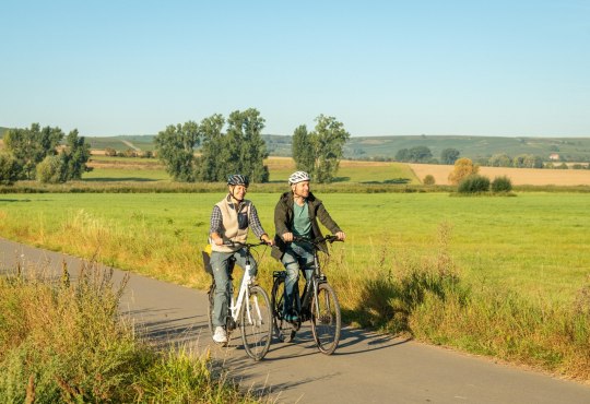 Mit dem Fahrrad in Rheinhessen unterwegs, &copy; &copy; Dominik Ketz