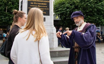 mainz-gutenberg-Ausschnitt denkmal