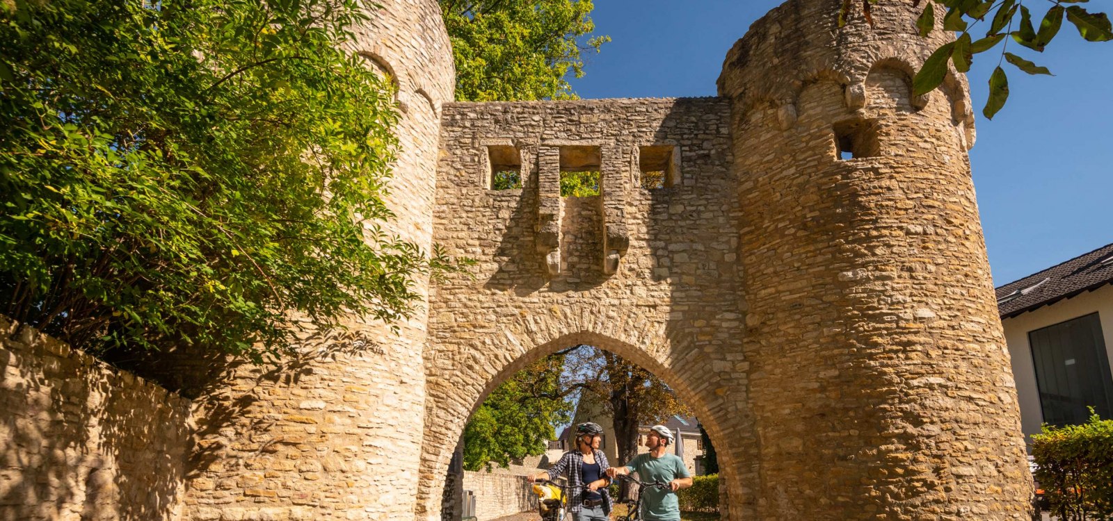 Der Selztalradweg in Ingelheim, &copy; Dominik Ketz