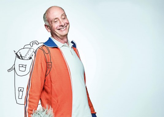 ALFONS "Klasse!" &copy; Guido Werner