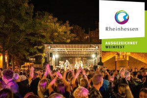 Binger Winzerfest AUSGEZEICHNET, &copy; Rheinhessenwein e.V.