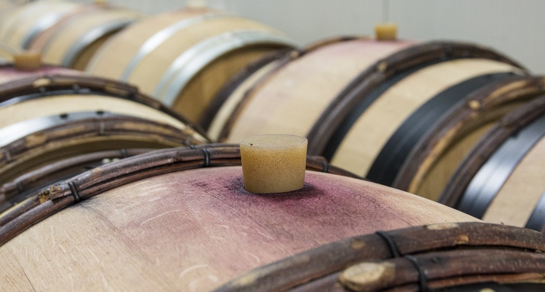 Weingut & G&auml;stehaus Volker Schmitt_Barrique, &copy; Weingut & G&auml;stehaus Volker Schmitt