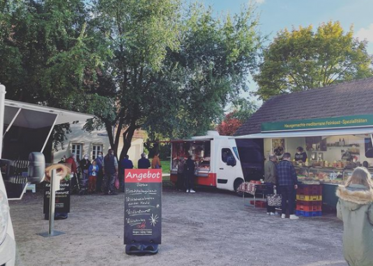 Wochenmarkt Eimsheim &copy; Beatrice Helfenbein