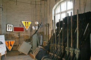 Stellwerk Armsheim 2, © Barbara Reif