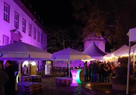 D&auml;mmerschoppen Guntersblum