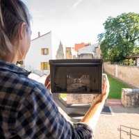 Denkmal Aula Regia - ehem. Thronsaal 1 &copy; Dominik Ketz/RHT GmbH