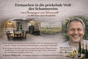 Eintauchen in die Welt des Schaumweins1, &copy; Uwe Riedner