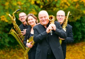 Oppenheimer Saxophon Quartett, &copy; Christine Bernhardt