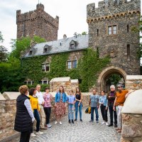 Stadtf&uuml;hrung Burg Klopp &copy; Mahlow Media &copy; Stadt Bingen &copy; Mahlow Media