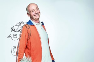 ALFONS "Klasse!", &copy; Guido Werner