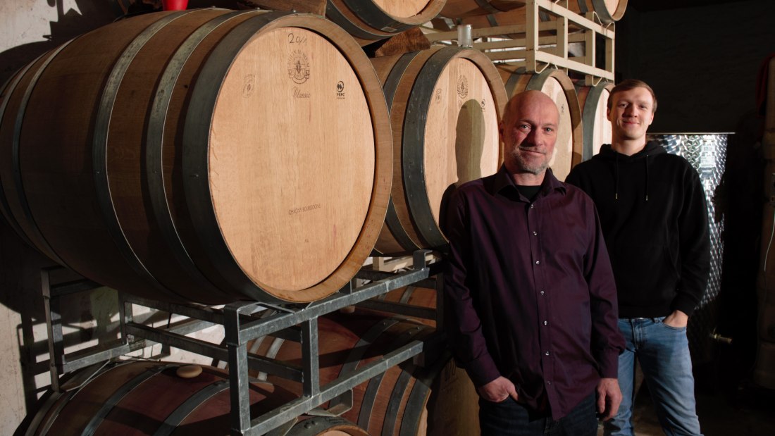 &copy; Weingut Dr. Alex Senfter