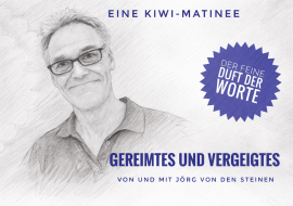 Lesung J&ouml;rg von den Steinen