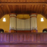 Gustav-Adolf-Kirche Orgel © Rainer Oppenheimer/Stadt Ingelheim