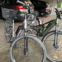 E-Bikes Tourer © WohnArt Frankenhof