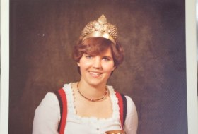 Rheinhessische Weinprinzessin Melanie Rech-Stadtm&uuml;ller geb. Bernard