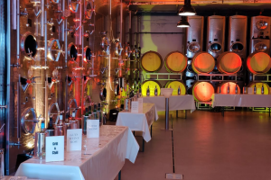 Fasskeller Weingut Georg Gustav Huff, © Weingut Georg Gustav Huff