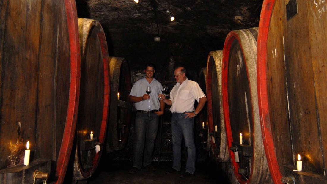Weingut Eller_Keller, &copy; Weingut Eller