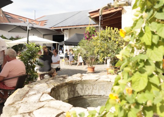 Moonlight Schorle 1 &copy; Weingut Lindenhof Kr&ouml;hler