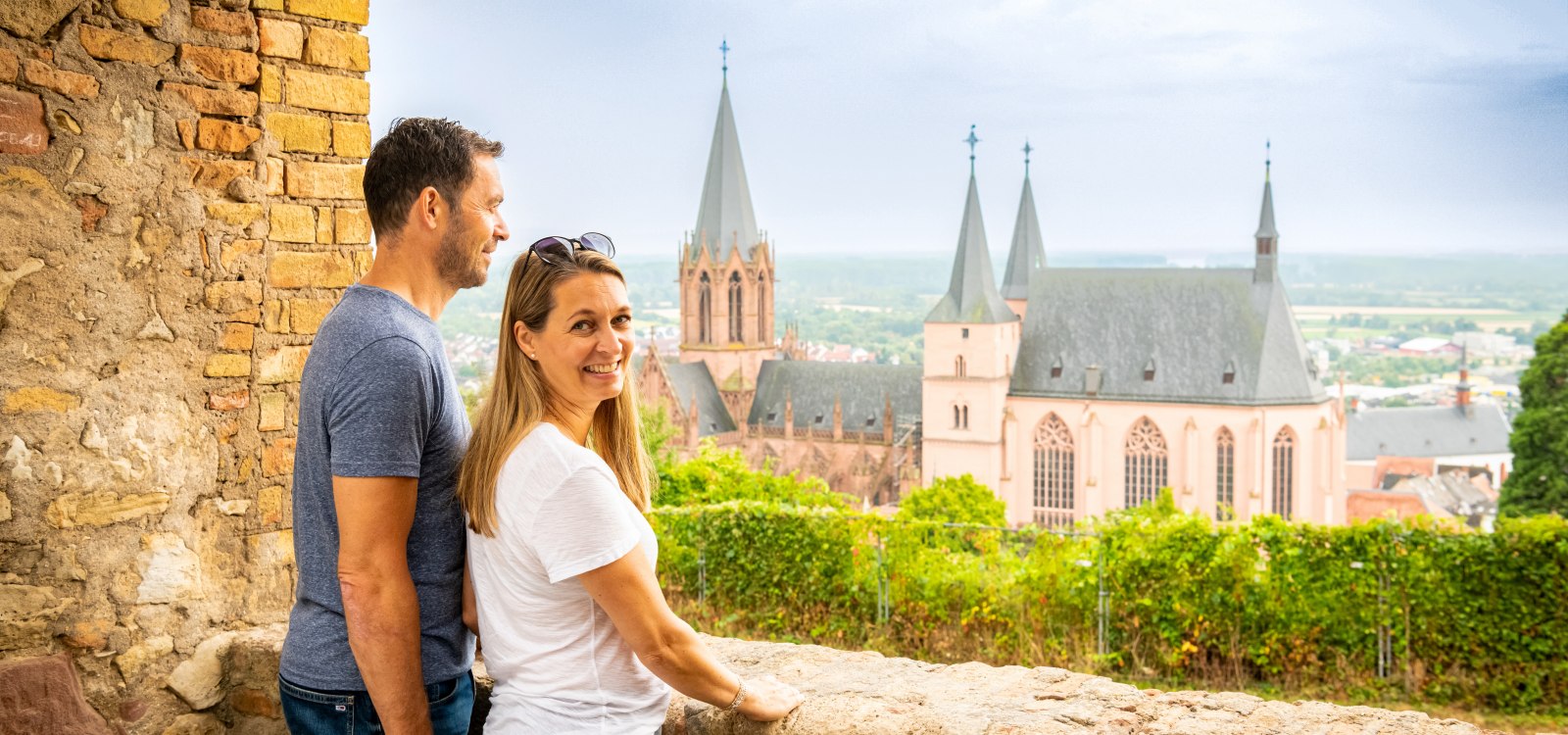 Blick auf Katharinenkirche Oppenheim, &copy; CC BY SA 4.0 Dominik Ketz