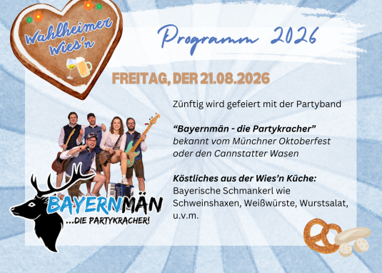 Programm am Freitag &copy; Dominique Pavlitschek