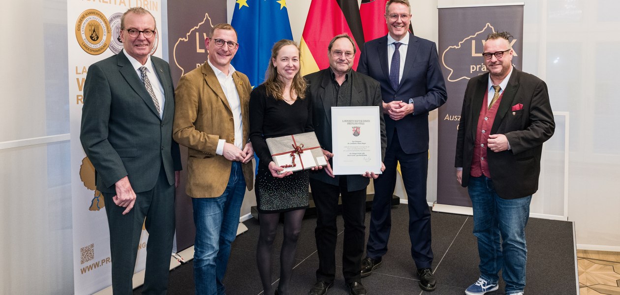 Ehrenpreis Weingut Escher, © LWK RLP/Carsten Costard