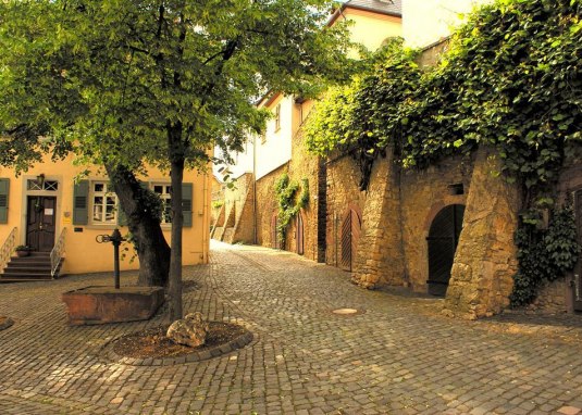 Kellergasse Westhofen &copy; Bergmann