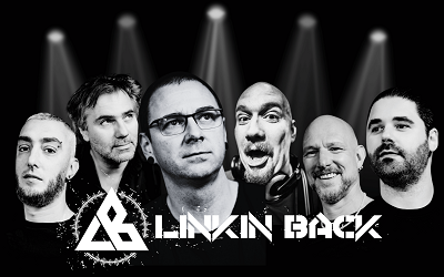 Linkin Back Band &copy; Altes E-Werk