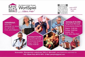 WortSpiel2026, &copy; GV Liederkranz