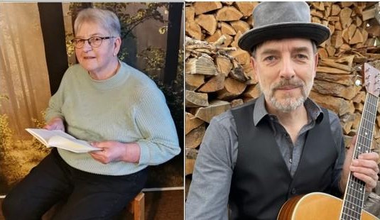 Hannelore Wingert & Michael Werner &copy; Kulturforum Partenheim e.V.