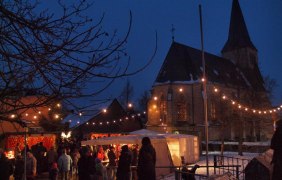 M&auml;rchen-Weihnachtsmarkt &copy; E. John, Sprendlingen