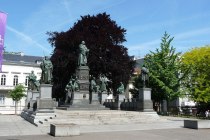 Luther monument to Worms, &copy; Immanuel Giel