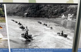 Lotsen bei St. Goar &copy; Binger Schifferverein 1895 e.V.