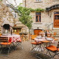 Innenhof 2 © A. Hirschmann