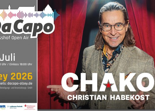 Plakat DaCapo Habekost