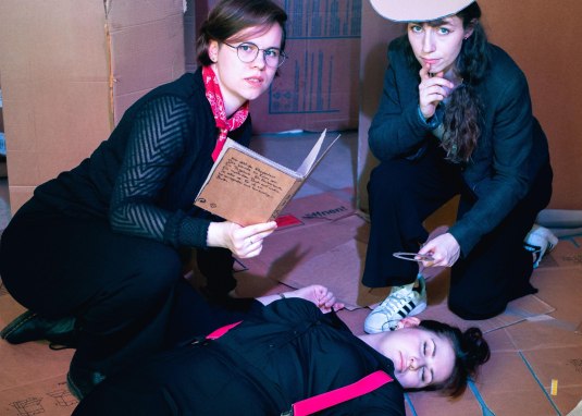 Ein Mord und eine Seele &copy; Kirsten Hink