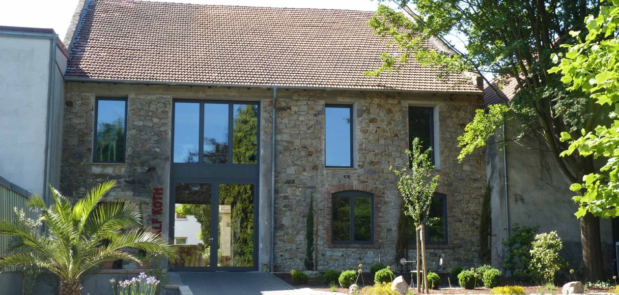 Köth_Gebäude, © Wein & Secco Köth