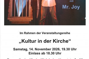 Flyer "Kultur in der Kirche"