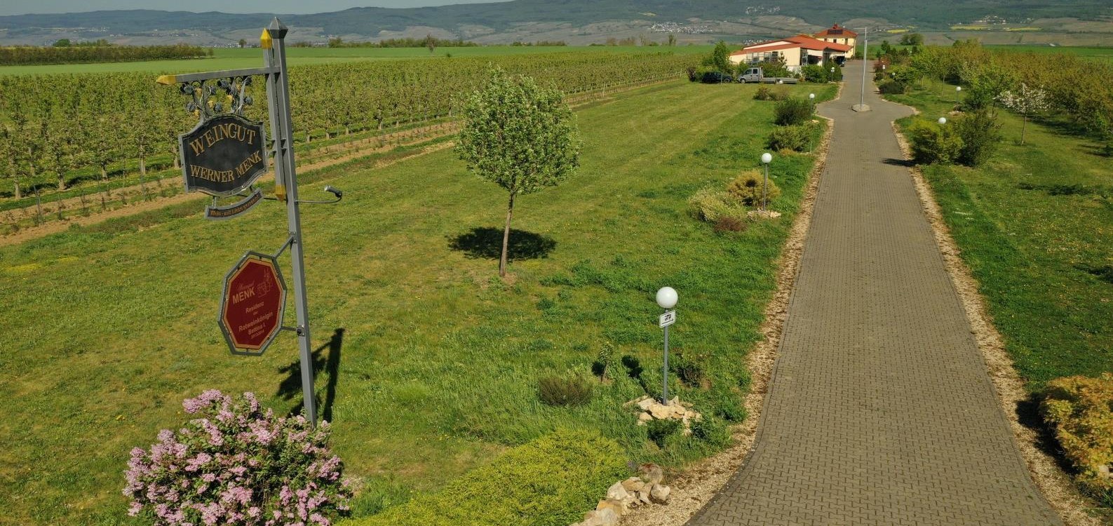 Reisemobilstellpaltz Weingut Menk, &copy; Weingut Menk