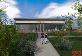 Weinbar/ Radtreff Bretz  &copy; Weingut Bretz