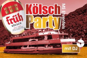 Kölsch Party, © Schifffahrtgesellschaft mbH