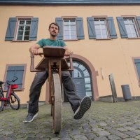 Laufmaschine &copy; Verbandsgemeinde Gau-Algesheim