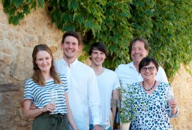Weingut Christ_Familie © Weingut Christ