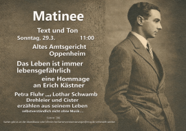 Das Leben  ist immer lebensgef&auml;hrlich