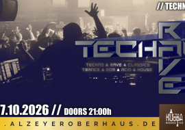 Techno Rave, © Thomas Kubatschek