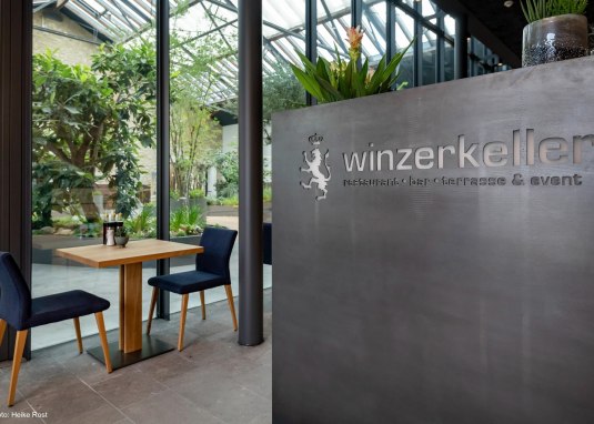 Restaurant im Winzerkeller Ingelheim © Heike Rost