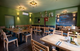 Pizzaria Innenraum &copy; Francesco Lalazzo