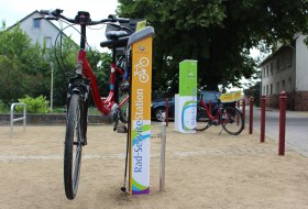 Rad-Service-Station &copy; Dominik Ketz