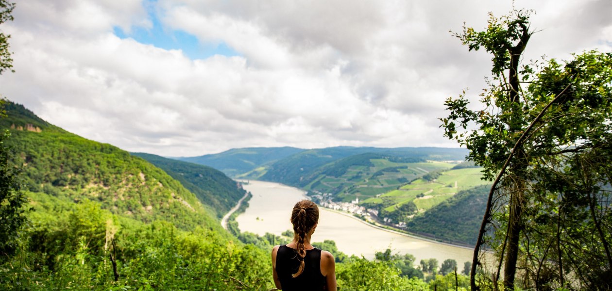 Blick vom RheinBurgenweg, &copy; &copy; Mahlow Media / Bingen Tourismus & Kongress GmbH
